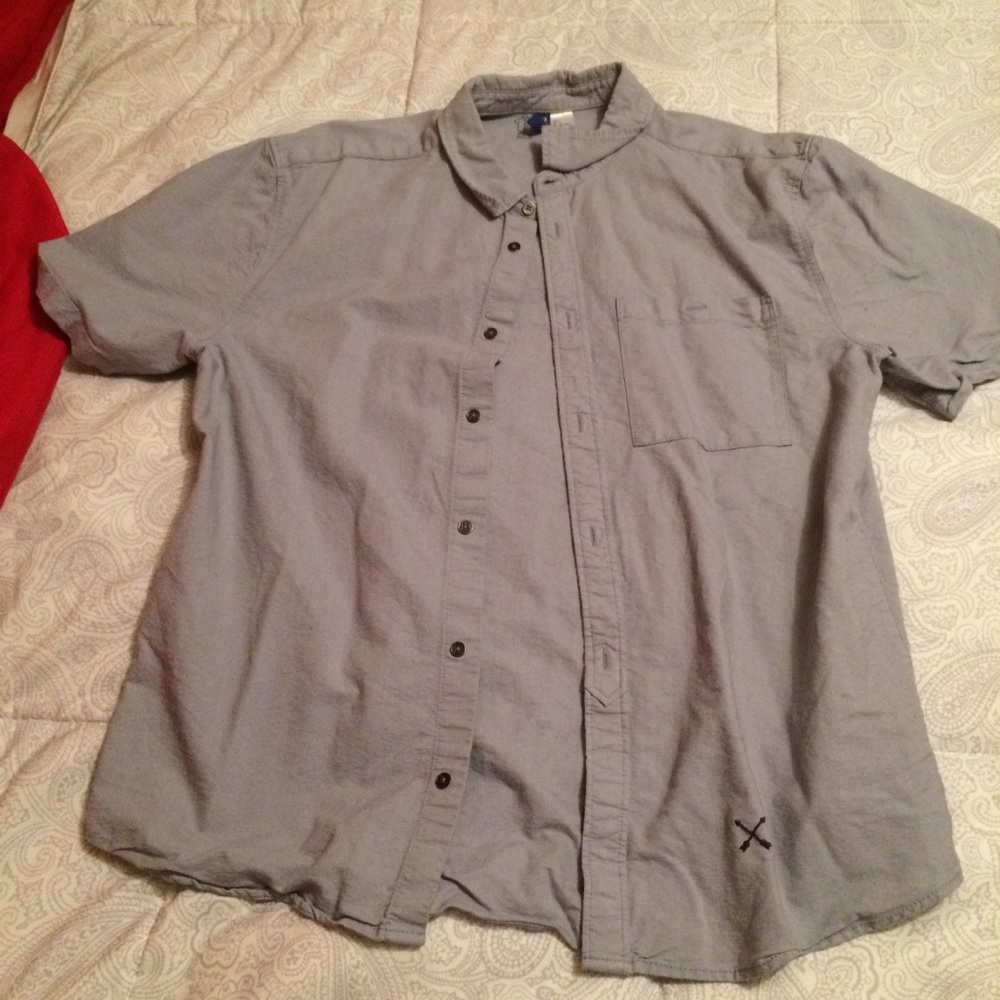 H&M button-down ss